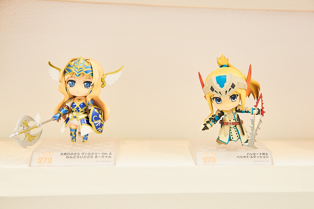 Good Smile Company 15th Anniversary Exhibition: Nendoroids [Photo Report] 73