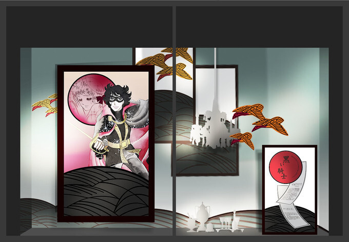 The Rose of Versailles Prepares Isetan Shinjuku for the New Year 6