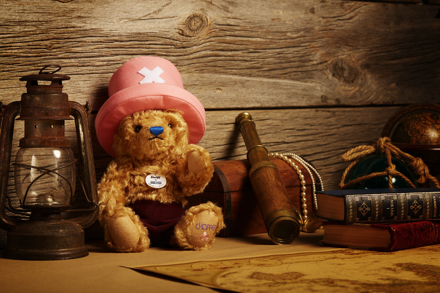 Cuddle With a Limited Edition One Piece Chopper Teddy Bear! 17