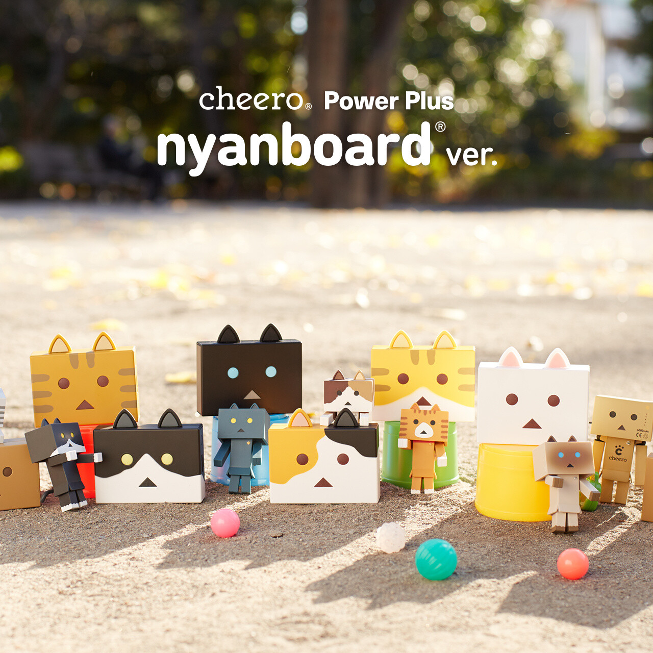 The Cutest Mobile Cat Battery Ever Released by Cheero: 6000mAH Nyanboard Ver.! 4