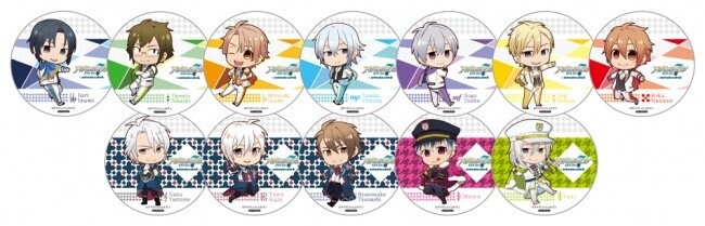 New “Animate Cafe x Idolish7” Collab Cafe to Open in August! 10