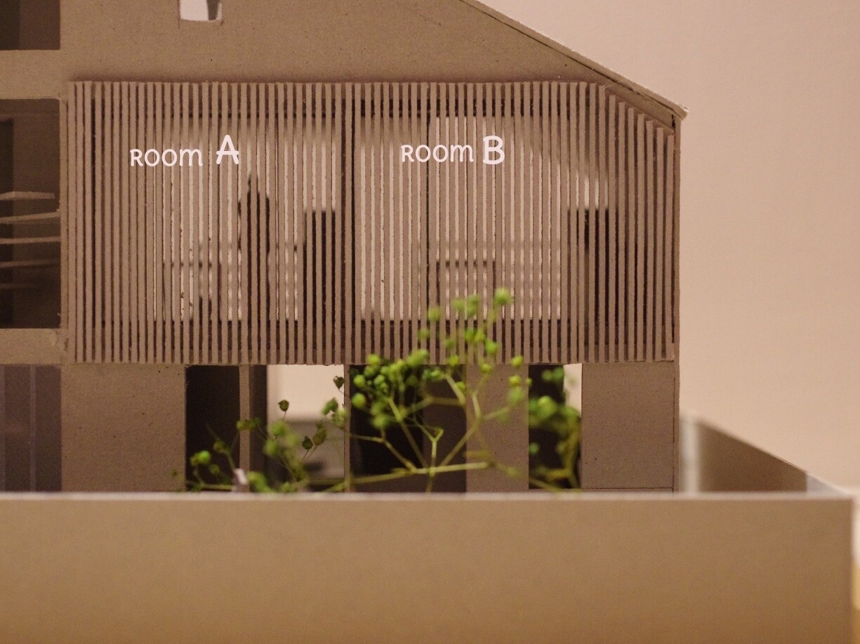 Models of Rooms A & B 2