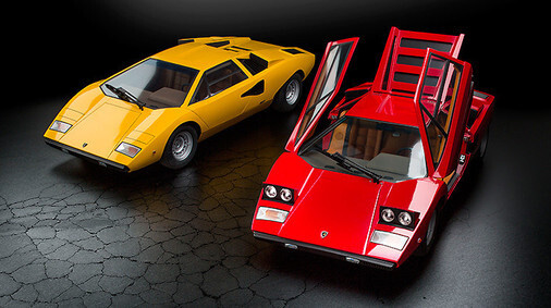 [Lamborghini Countach LP400](https://otakumode.com/shop/52a92db8713340a82d000056). This is your chance to savor the highest quality model car ever created! 42