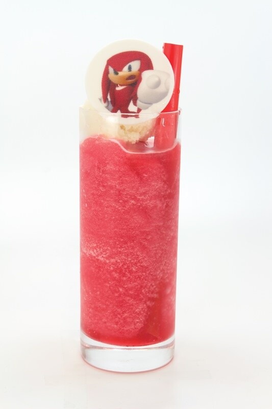 Sonic 25th Anniversary Cafe Opening in Osaka’s Sweets Paradise Tennouji & Tokyo Skytree Town’s TV Station Official Shop Tree Village!! 12