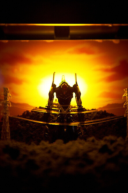 Evangelion Interpreted Through Modern Techniques! Bringing it to Life with Kaiyodo Figures [2/2] 44