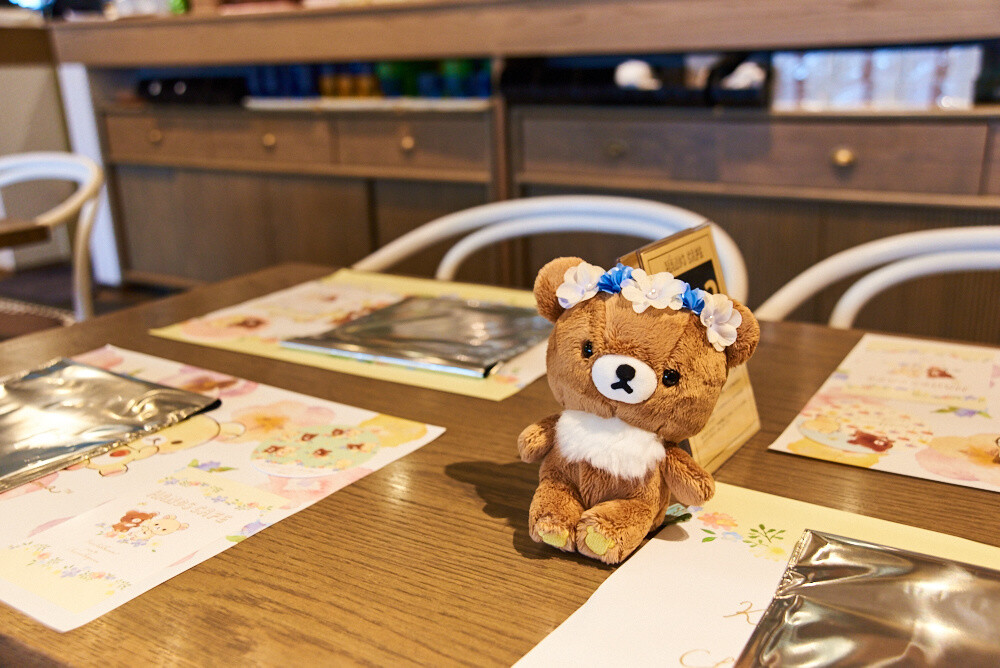 Korilakkuma × HANDS CAFE - Limited-time Collaboration Cafe [Photo Report] 2
