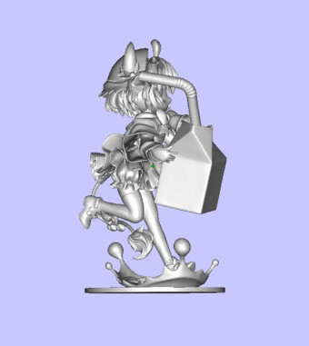 A Moe Character Born from Coffee Milk - Yukiko-tan Project Comes to a Climax! Free Download of 3D Figure Data & Goods Release in Hokkaido! 4