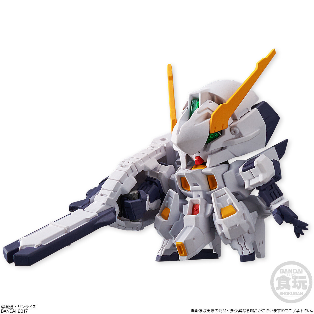 Candy Toy Chibi Unicorn Gundam & Others Now Available at Supermarkets! 5