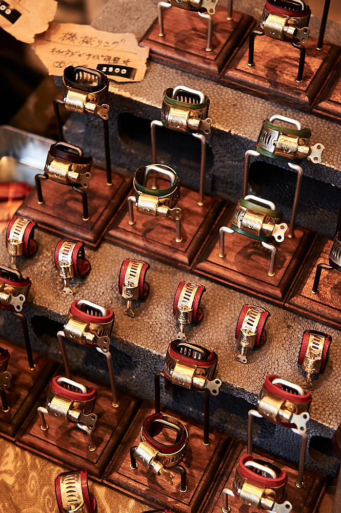 Steampunk and Traditional Kimono Unite at Steam Garden! [Photo Report] 26