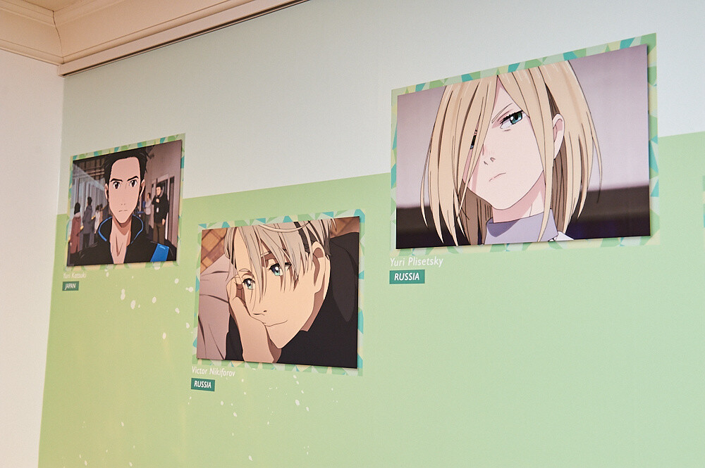 YURI!!! on ICE Cafe Makes History in Tokyo! [Photo Report] 27