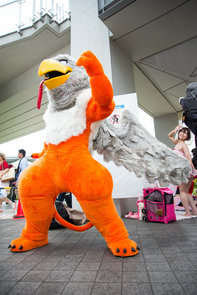 Comic Market 88 Photo Report: Comical & Cool Edition 42