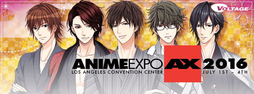 Voltage Appearing for First Time in C3 CharaExpo 2016 Following LA’s Anime Expo 2016! 0