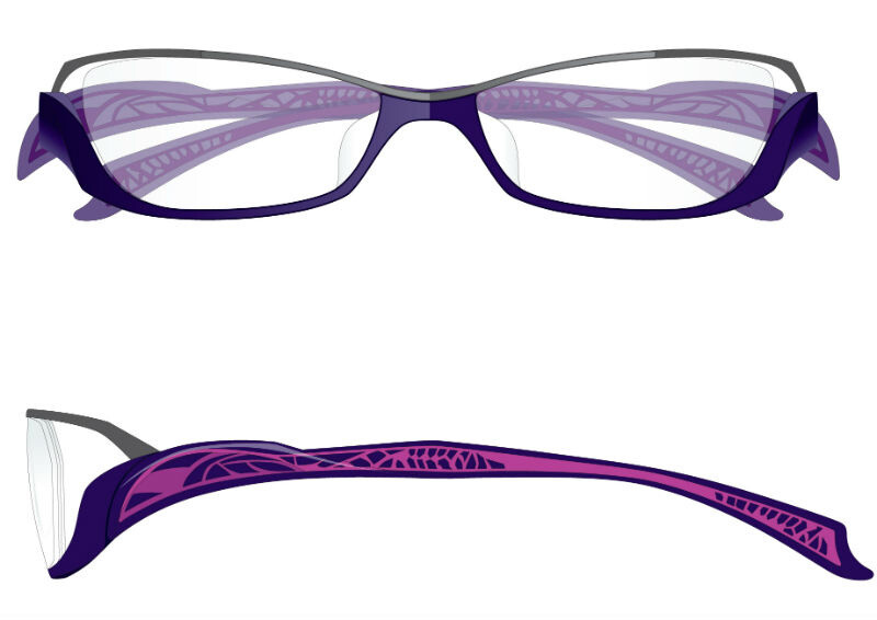Monster Hunter glasses “Goa Magara” 4