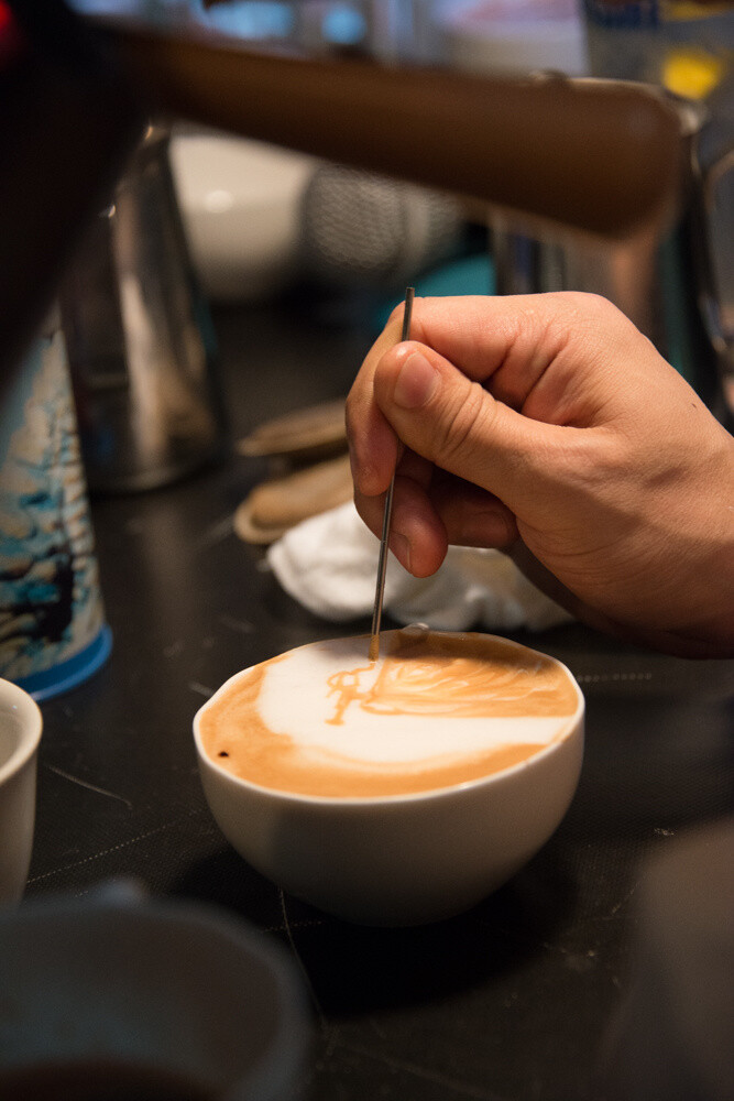 George & Mattsun [1/2]: The Pioneers of Latte Art Culture 10