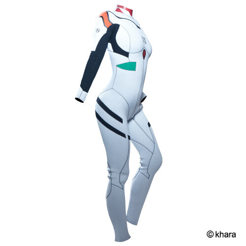 rei evangelion suit