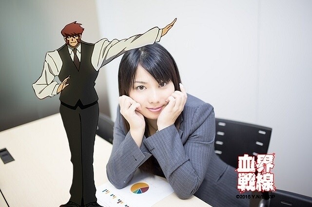 Limited *Blood Blockade Battlefront* Original Digital Camera May Become Available Through Dream Pass　© Yasuhiro Nightow / Shueisha Inc., Blood Blockade Battlefront Production Committee 4