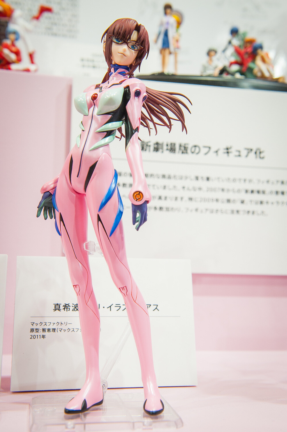 [WonFes] We Explore the Evangelion 20th Anniversary Booth 29