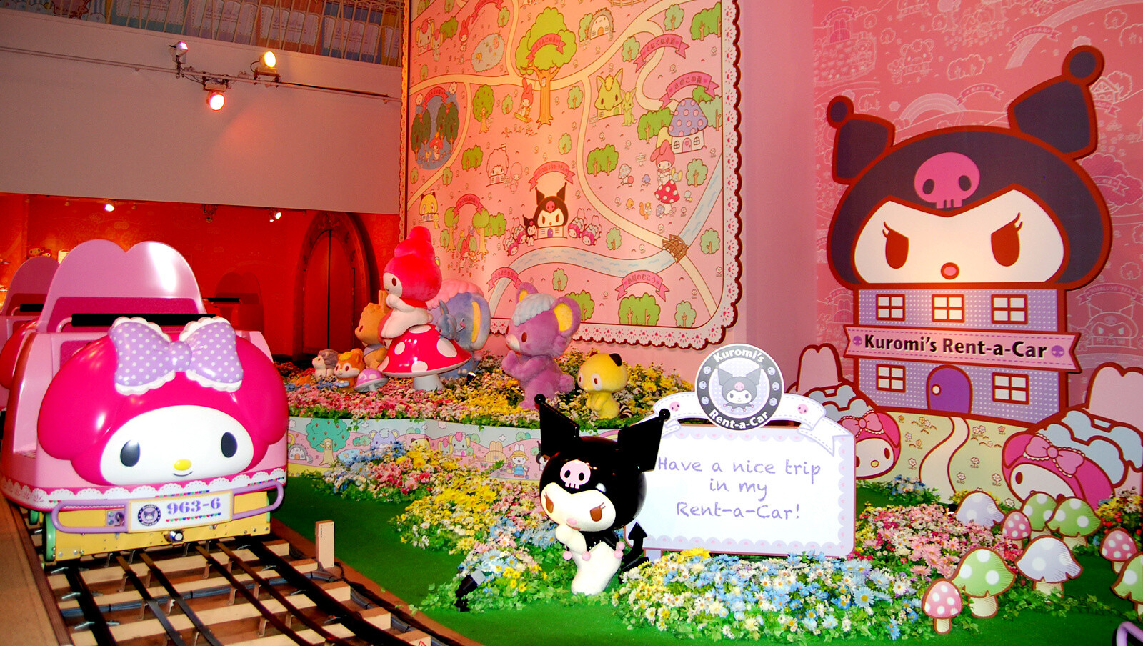 Christmas Comes to Sanrio Puroland! My Melody’s Christmas Market Report 4