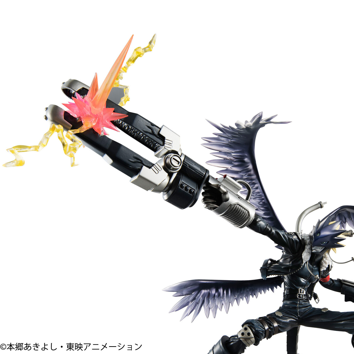 G.E.M. Series Digimon Tamers - Beelzemon 7