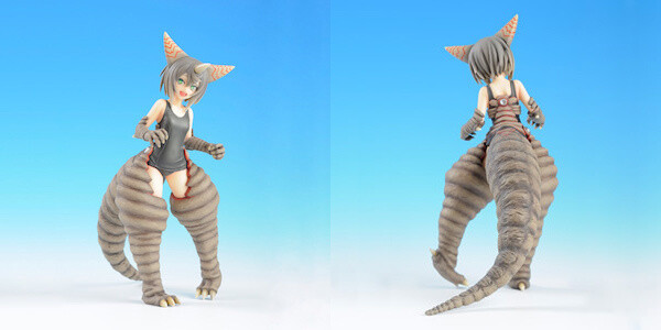 Long Live Japan, Land of Female Figures! Gomora as a Girl in a Bathing Suit is Too Cute! 0