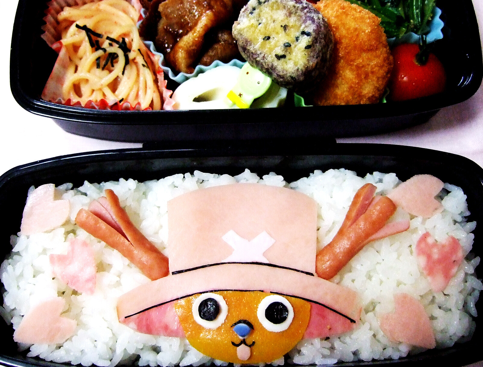 A Family That is Trying to Make a Living Through Only Making Character Bentos 2