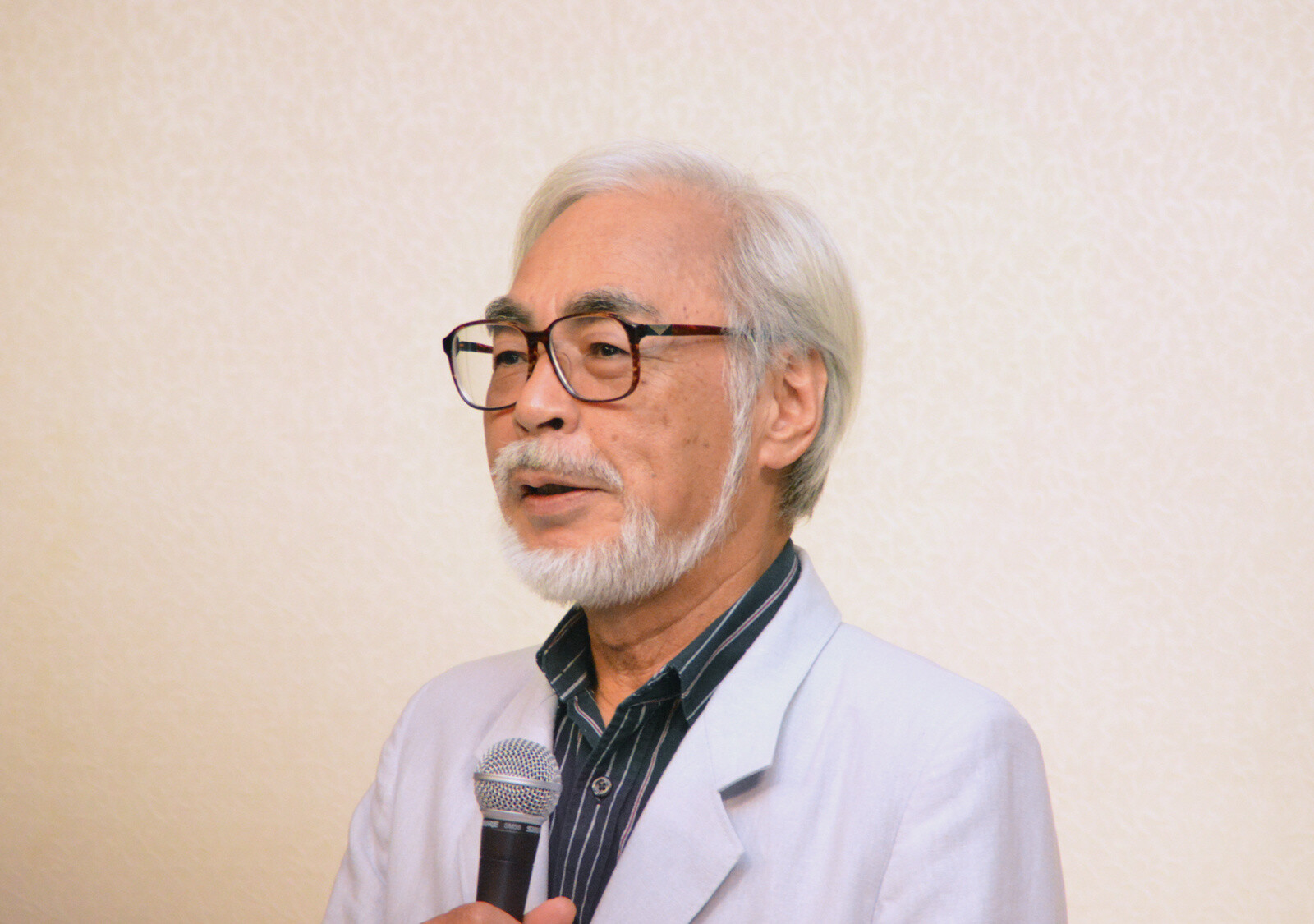 Report on Director Hayao Miyazaki’s Press Conference in Tokyo 7