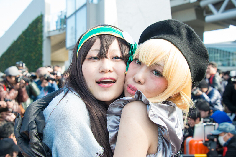Comiket 89 Photo Report: Day 2 17