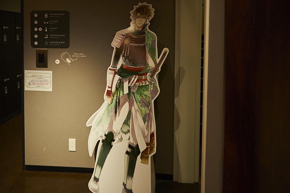 Ikemen Sengoku's Handsome Commanders Take Over BAY HOTEL! [Photo Report] 22