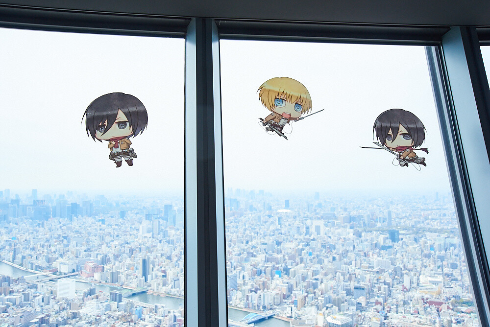 Titans Take Over TOKYO SKYTREE®! [Photo Report] 86