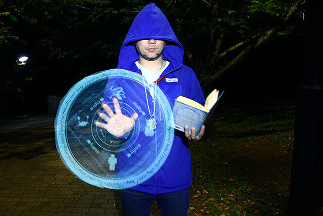 Turn Yourself Into a Powerful Wizard with a Homemade Projector Beam! 15