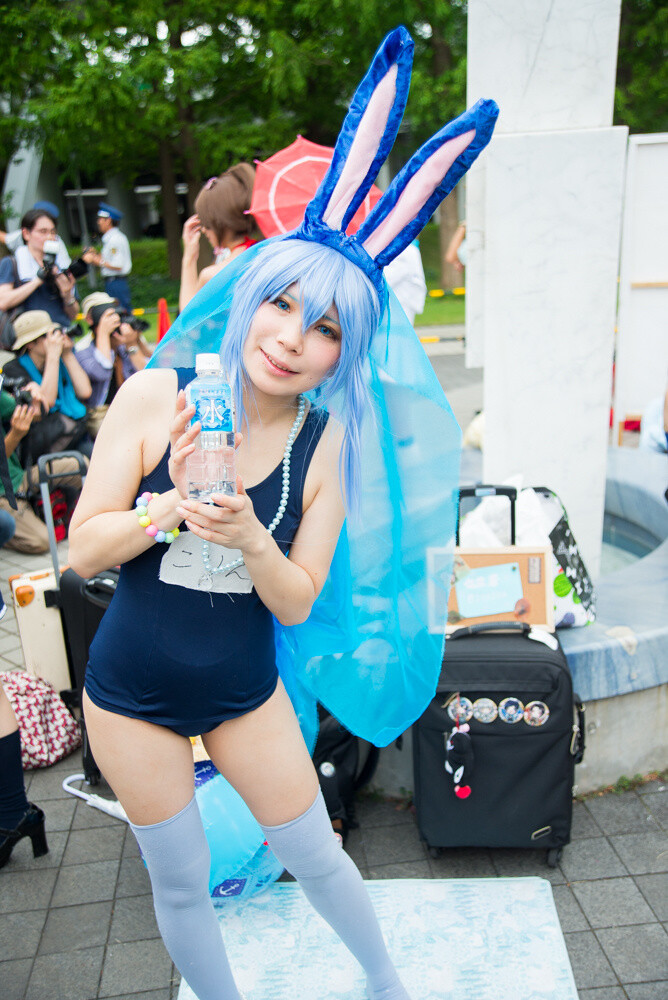 Comic Market 88 Photo Report: Cute & Sexy Edition 149