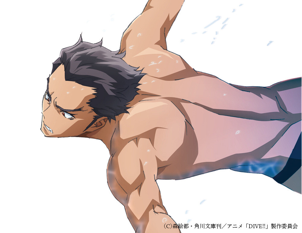 New DIVE!! Visual Released and Cast Details Revealed! 1