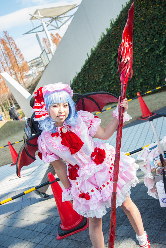 Comiket 89 Photo Report: Day 3 89