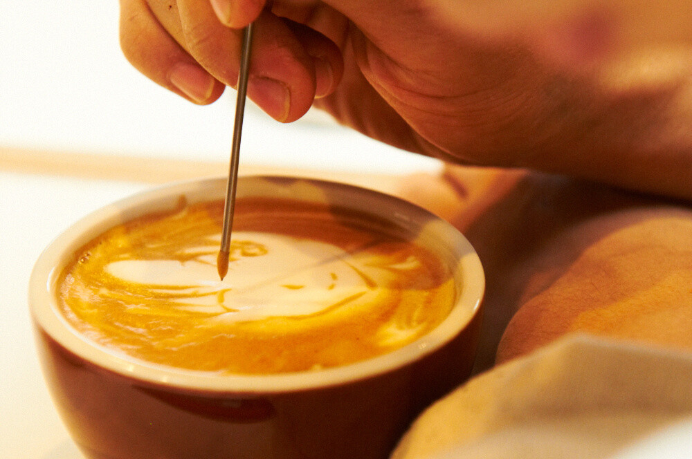 George & Mattsun [2/2]: A Shop Brought to Life by Latte Art 26