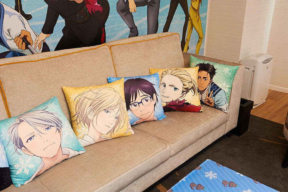 Yuri!!! On Ice Takes over Ikebukuro Prince Hotel! [Photo Report] 4