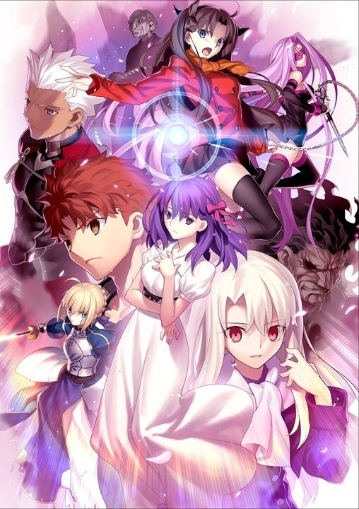 Fate/stay night Film Sells 44,000 BDs to Rank #1 - News - Anime News Network