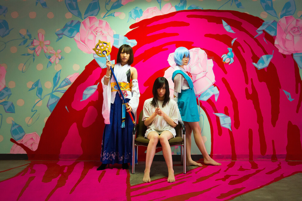 Dilapidated Building Becomes Temporary Museum: #BCTION Creates a World Interweaving Street Art and Cosplay 6