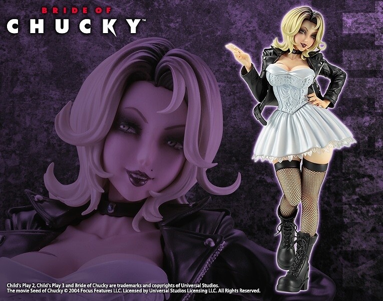 The Murderous Bride of Chucky Has Been Brought to Life as a Bishoujo Figure! Horror Bishoujo Tiffany Hits Stores in May 2017! 0