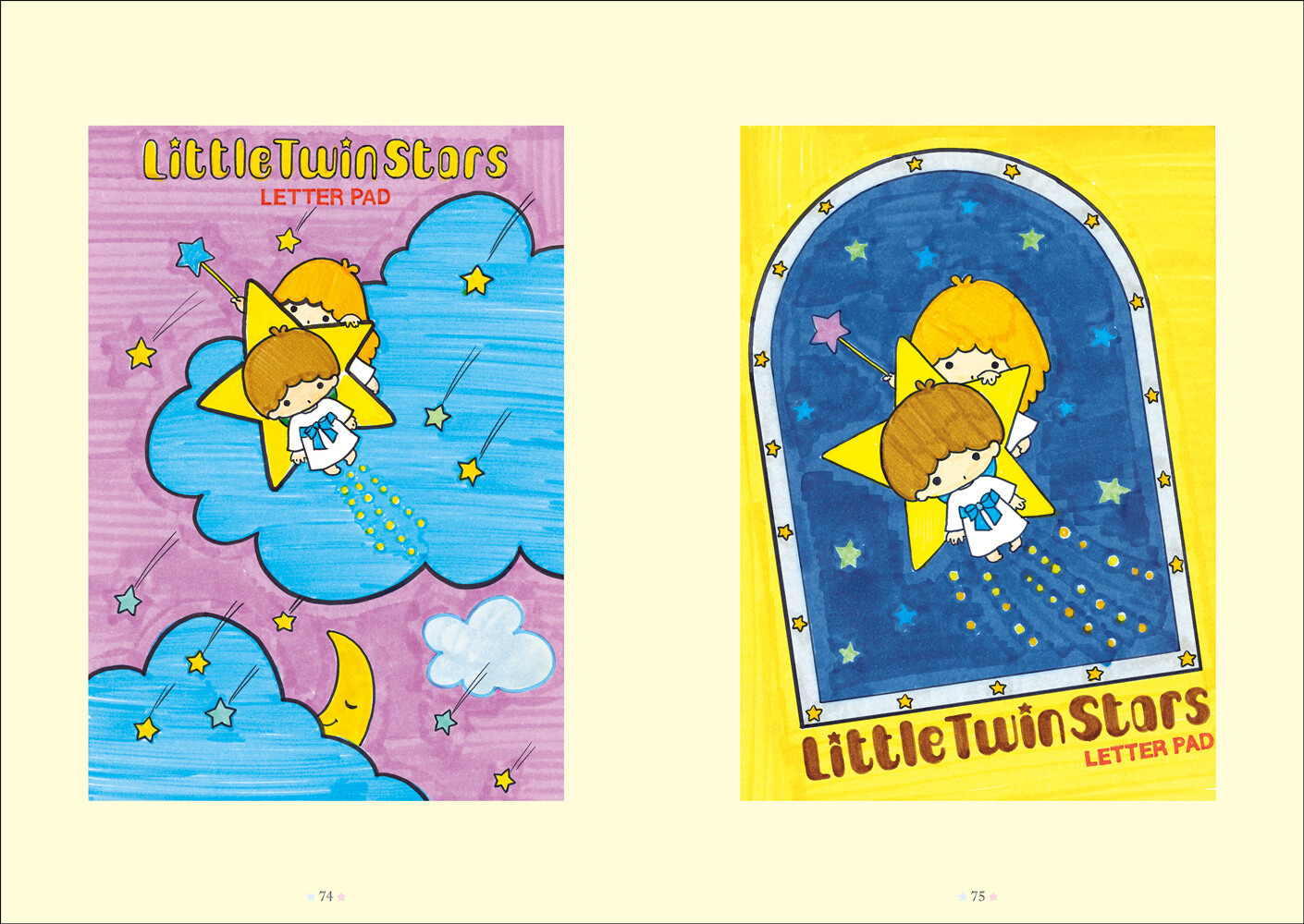 Little Twin Stars Love Stories Picture Book Detailing Lala & Kiki's Life Hits Shelves! 6