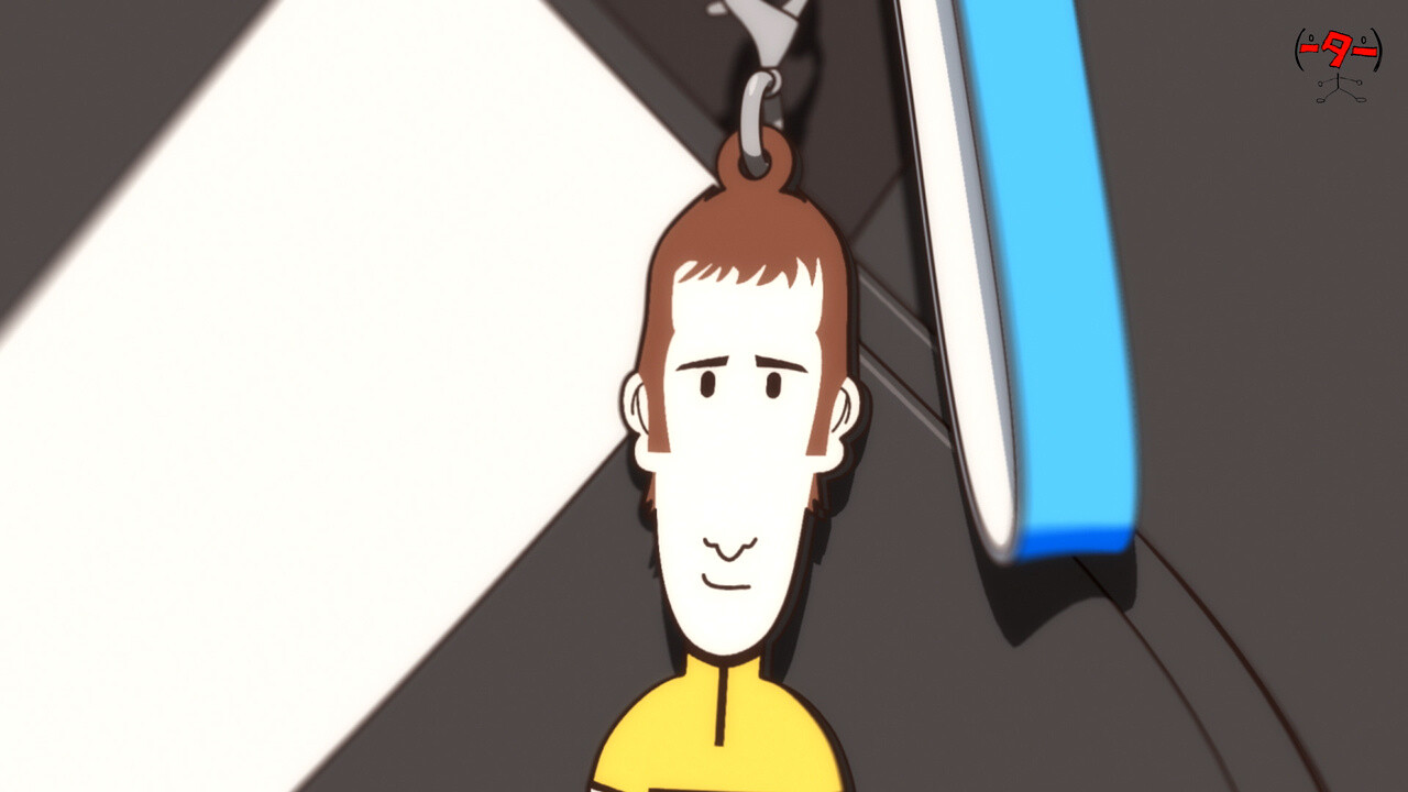 A High School Girl Climbs a Hill! High Quality Short Anime Releases! 7