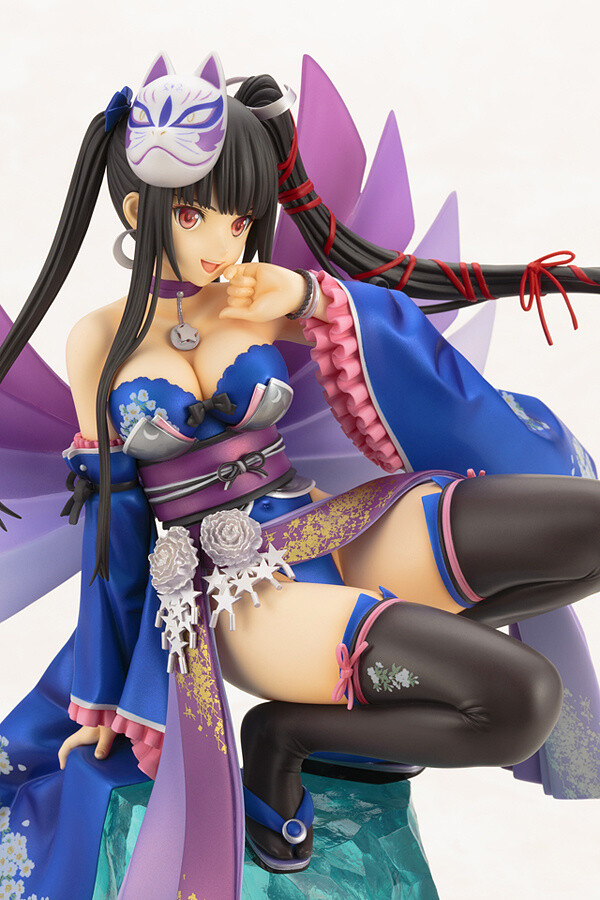 1/6 Scale Figure of Irohahime Tony Ver. from Sengoku Taisen to Be Released in November! 6