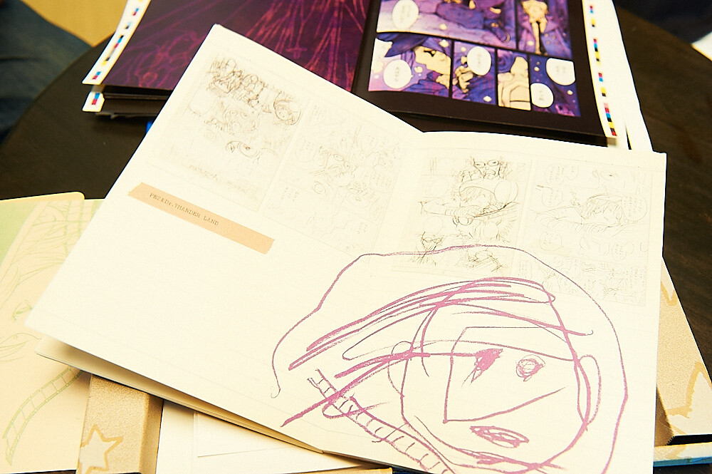 Interview: Manga Artist and Illustrator Hiroyuki Asada [1/2] 6