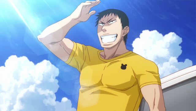 Yowamushi Pedal Re:Generation Preview Brings us Sakamichi as Bread! 2