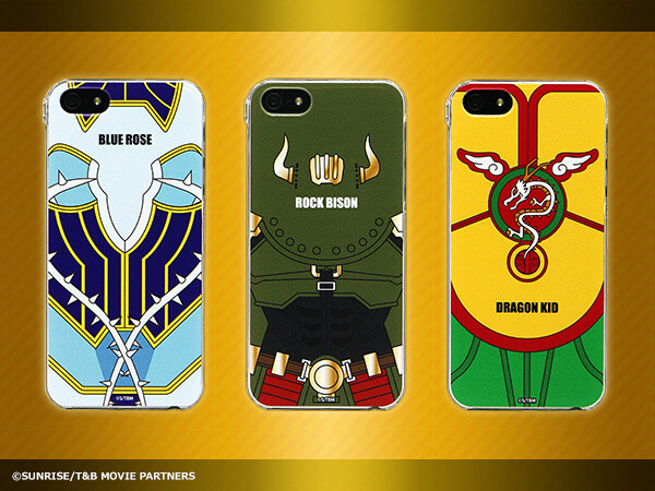 Lineup of Tiger & Bunny Smartphone Jackets Includes 10 Designs 0