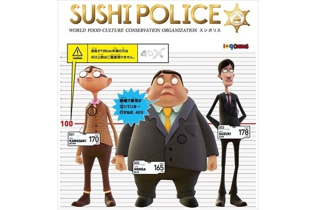 © Sushi Police Project Partners 1