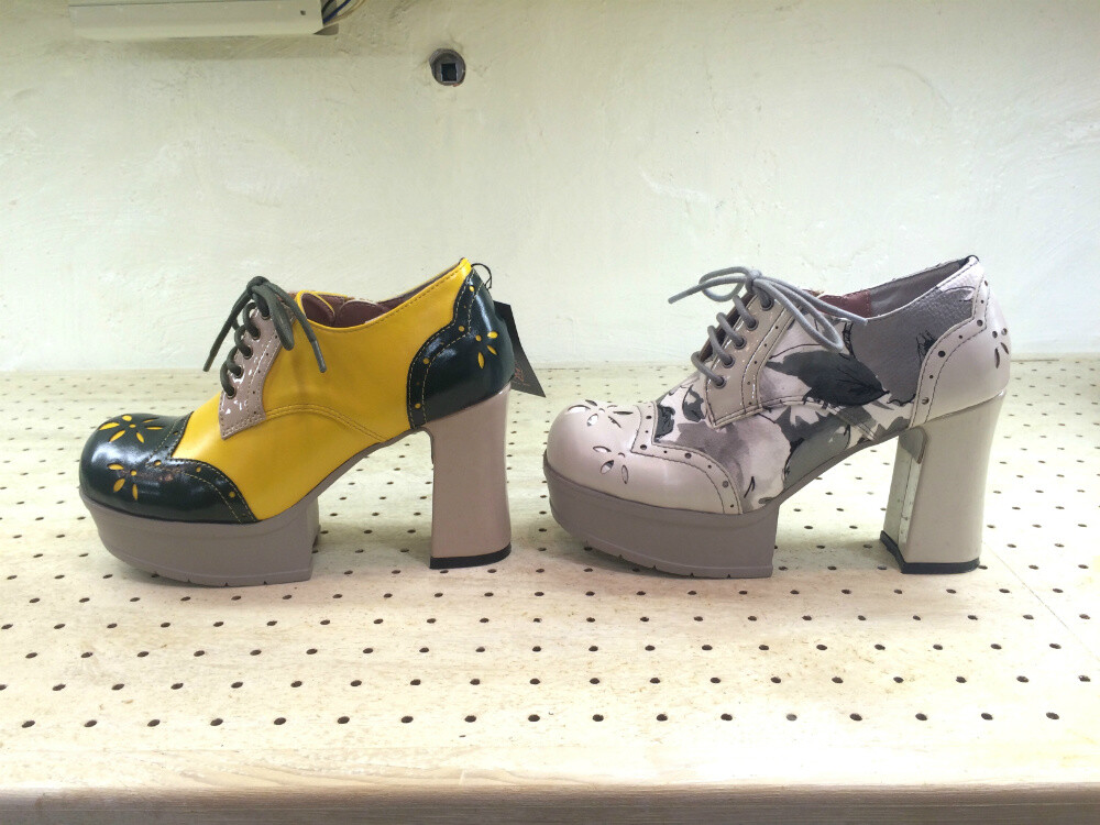 [J-Fashion] Awesome New Shoes from YOSUKE! Could You Walk in These? 17