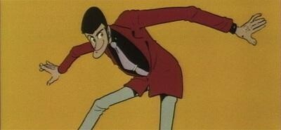 "Lupin the Third" pilot episode - author: Monkey Punch  4
