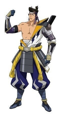 *Samurai Warriors* TV Anime Series Confirmed, Broadcast to Begin January 2015 on TV Tokyo 8