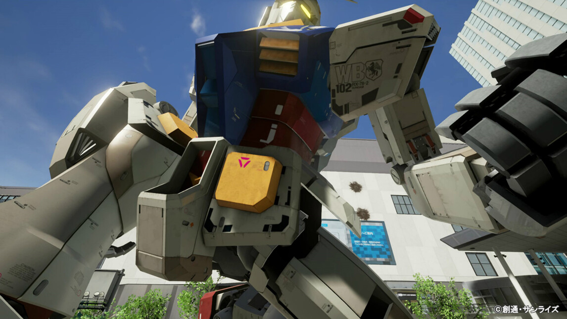 Popular Gundam VR Experience Makes Its First Appearance in Kansai! 1