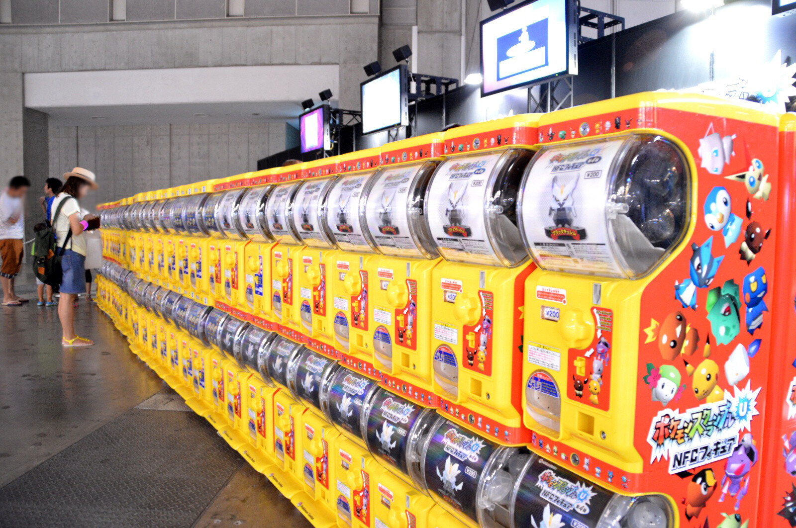 Pokémon Game Show Offers World’s First “Pokémon X and Y” Demo Featuring Pokémon-Amie and Mega Evolution Gameplay! 14